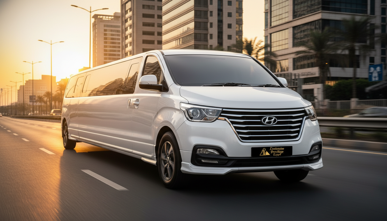 حجز ليموزين القاهرة الغردقة